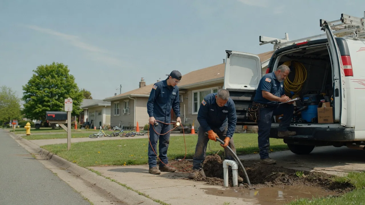 Slab Leak Detection in Sharpsville, IN near me