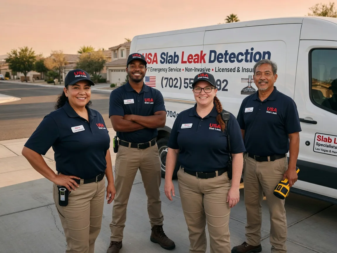 Slab Leak Repair company in Sharpsville, IN