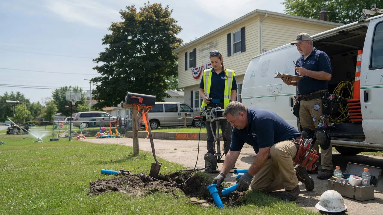 Slab Leak Repair in Sharpsville, IN near me